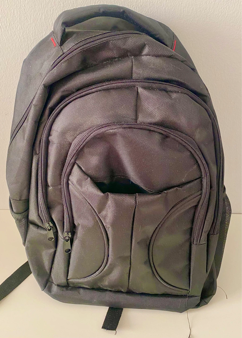Black Backpack
