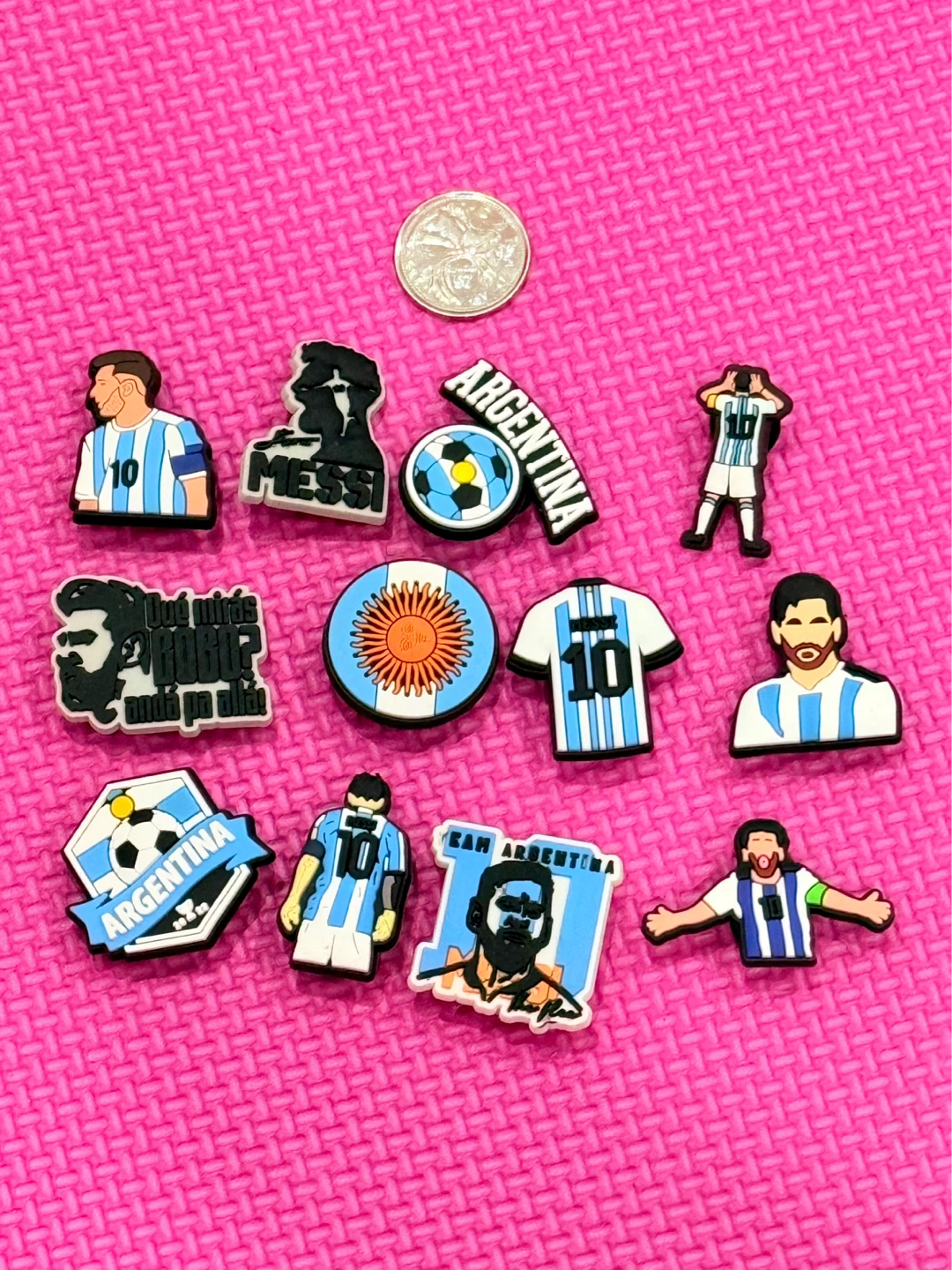 Boys Soccer Themed Jibbitz - photo 2
