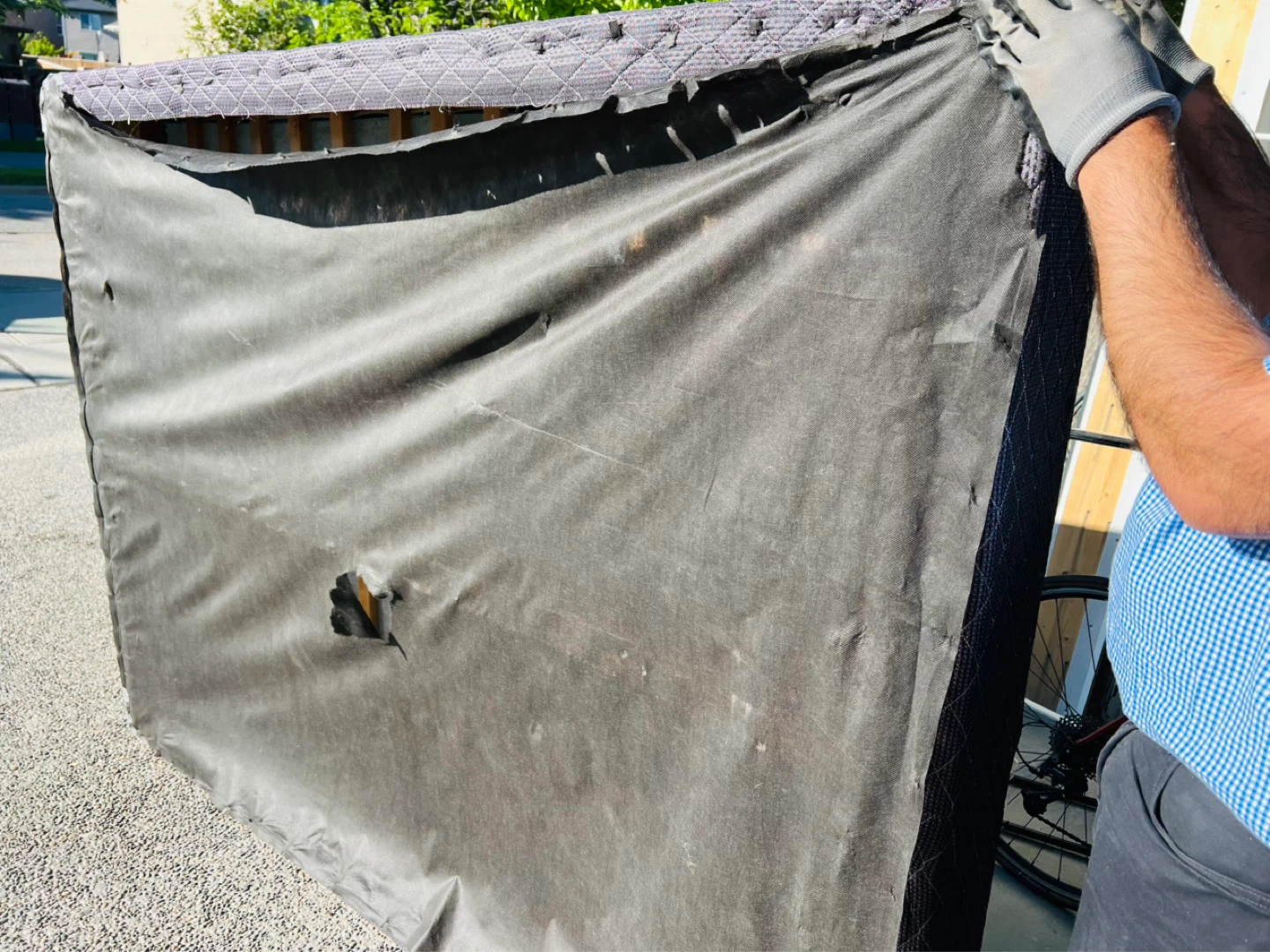 Boxspring Frame only -queen size - photo 2