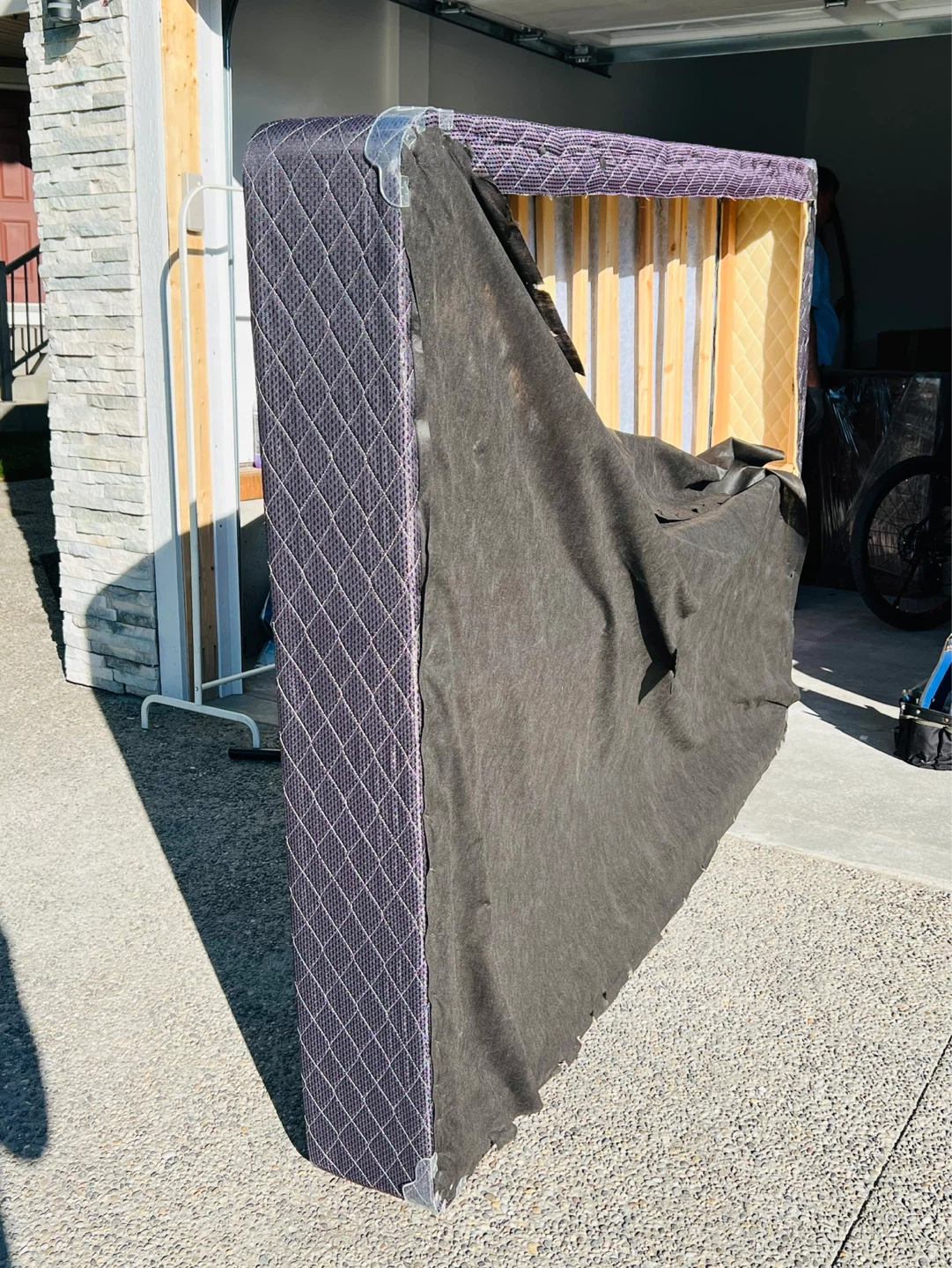 Boxspring Frame only -queen size - photo 4