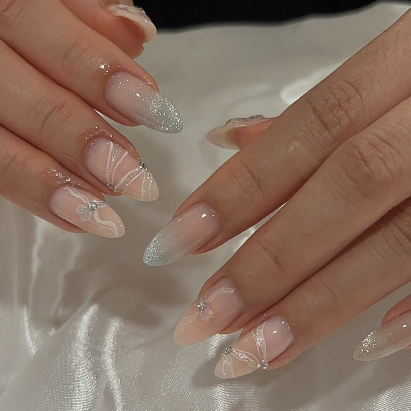Gel X nails Set