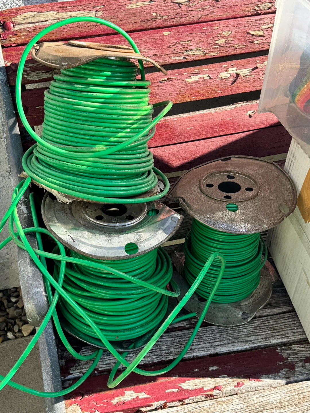 Assorted cables (All in)