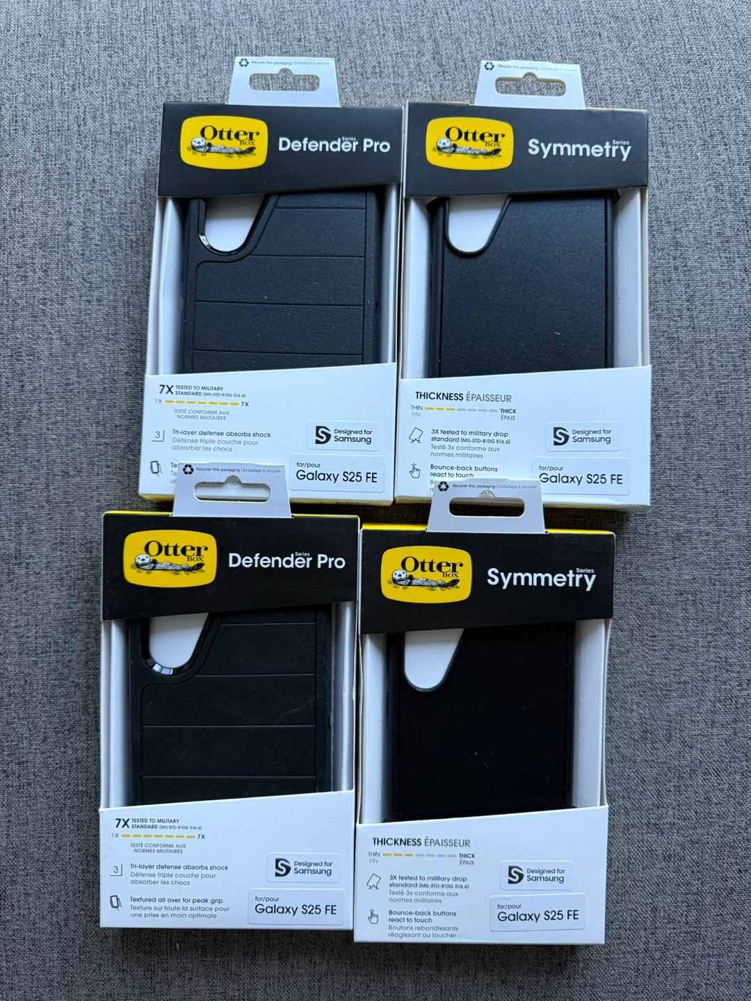 OtterBox Defender Pro & Symmetry Cases for Samsung Galaxy S25 FE - photo 2