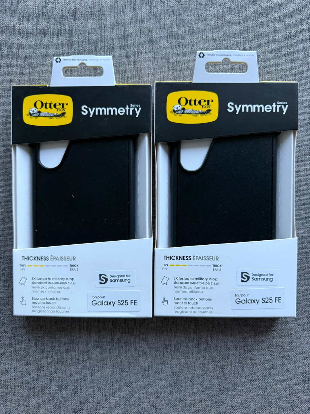 OtterBox Defender Pro & Symmetry Cases for Samsung Galaxy S25 FE