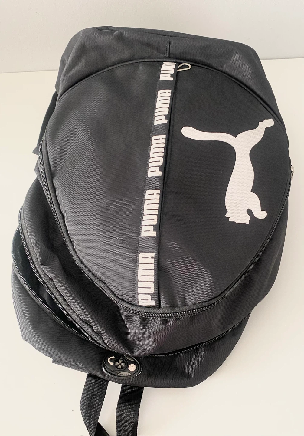 Black Puma Backpack