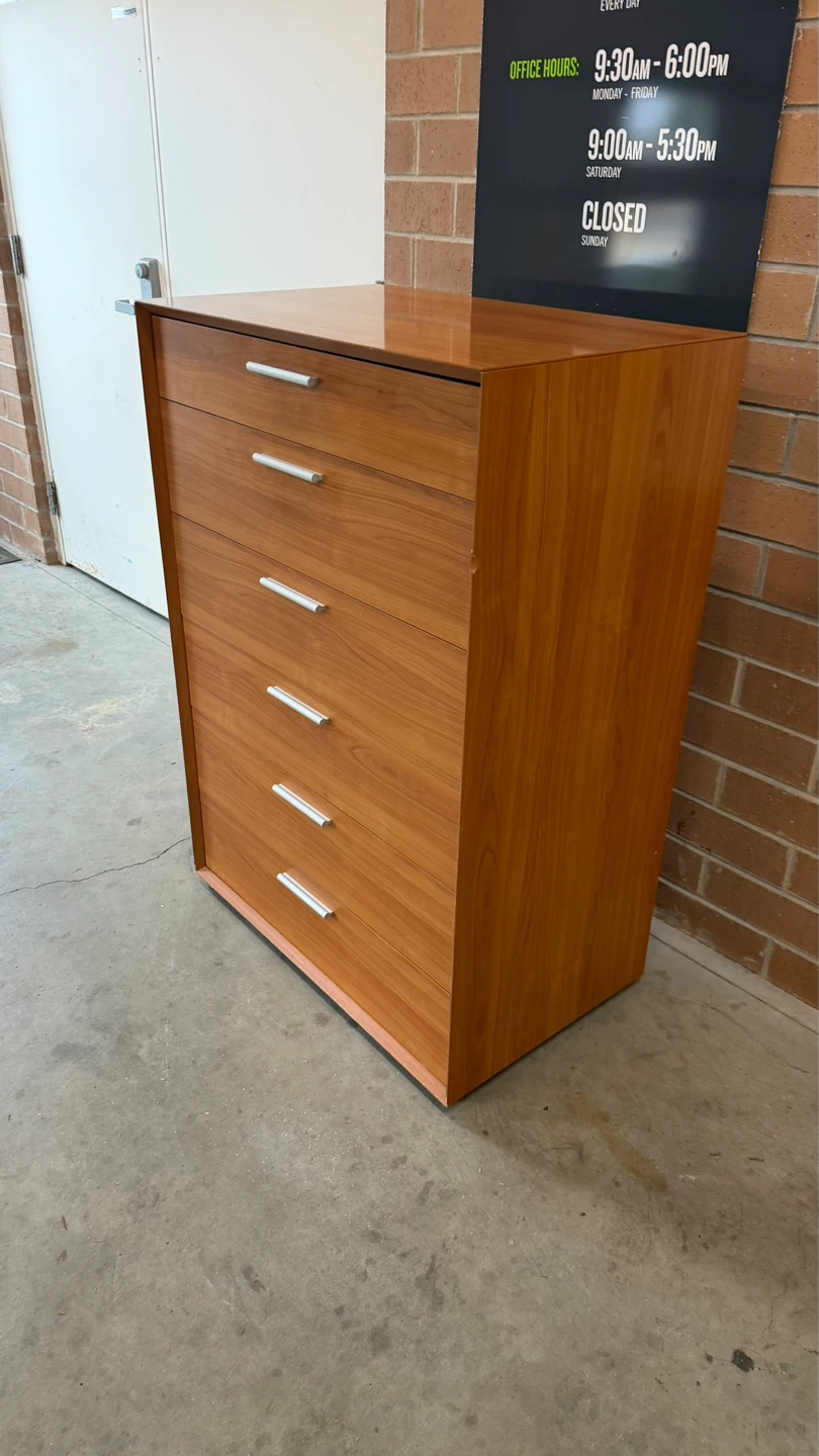Tallboy Dresser with 6 Drawers - photo 5