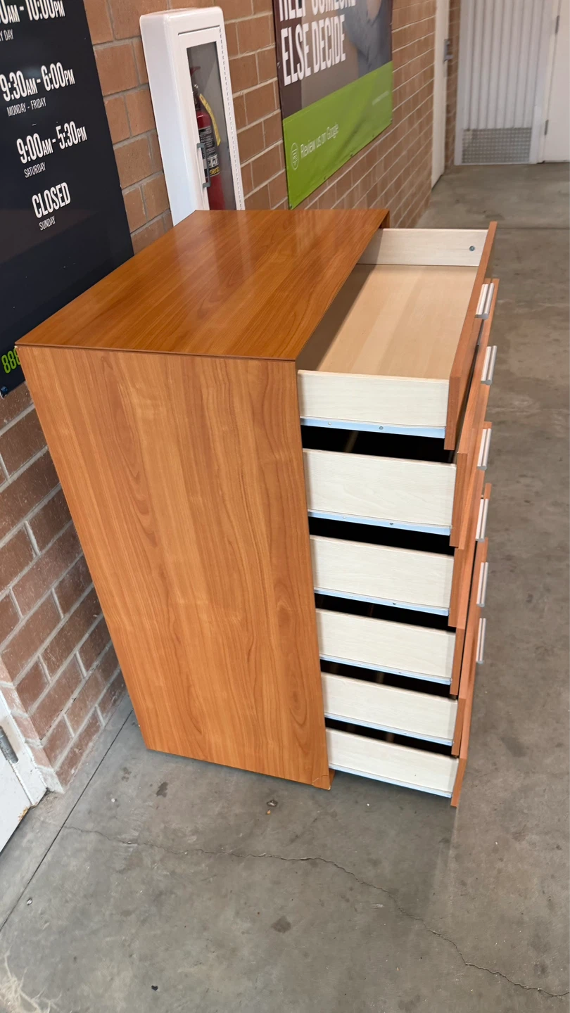 Tallboy Dresser with 6 Drawers - photo 2