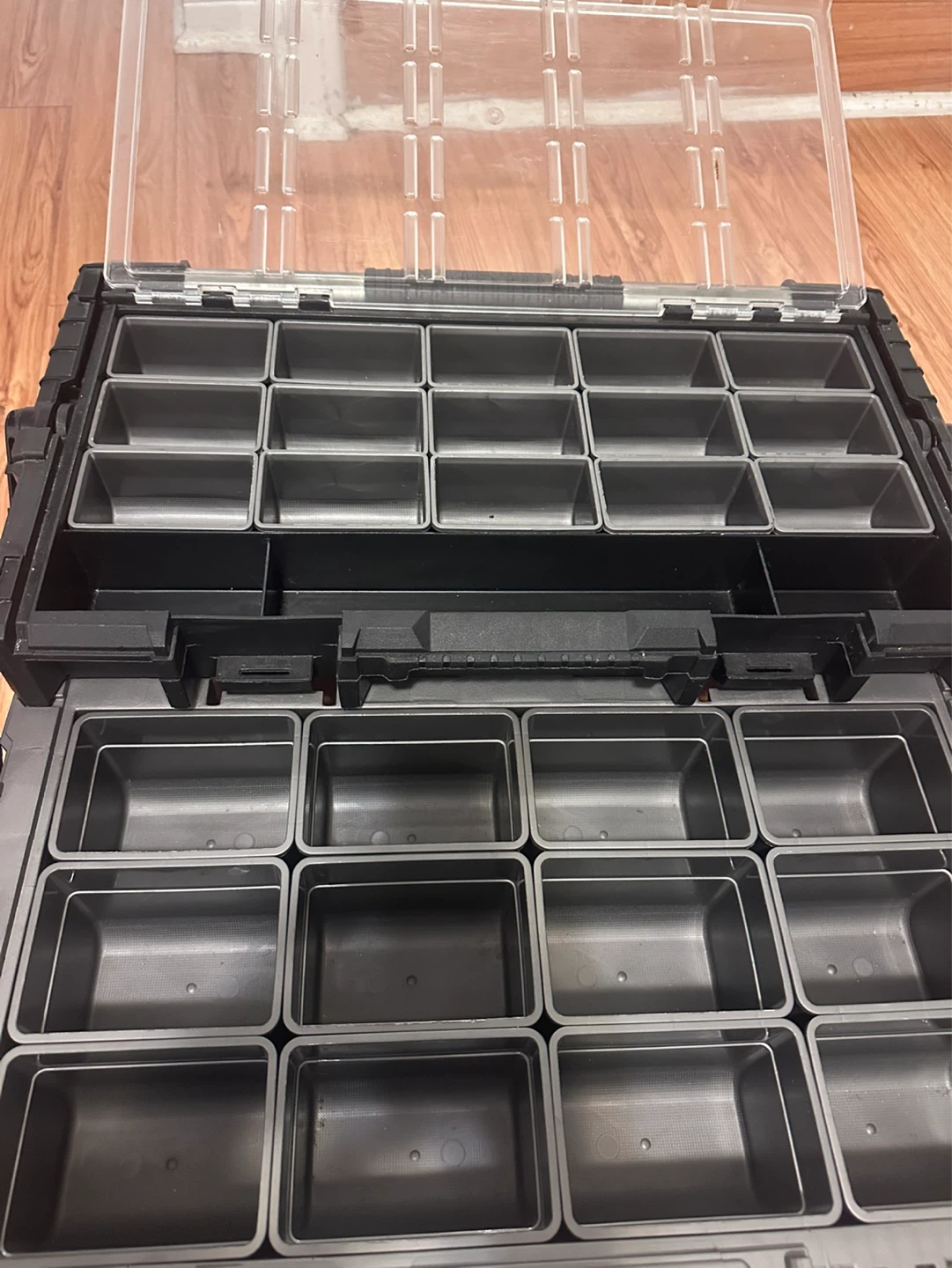 Husky Organizer Storage Bin Case with Handle - photo 3