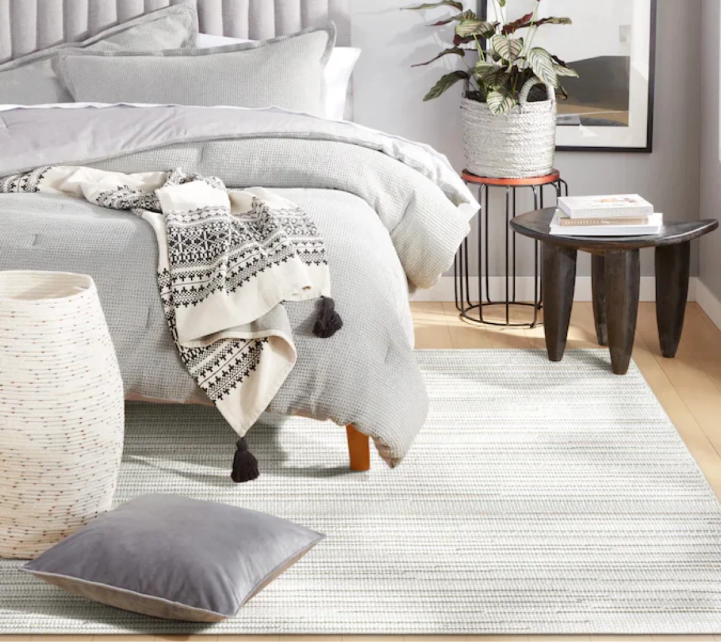Origin21 Textured Area Rug 7'10" x 10'2"