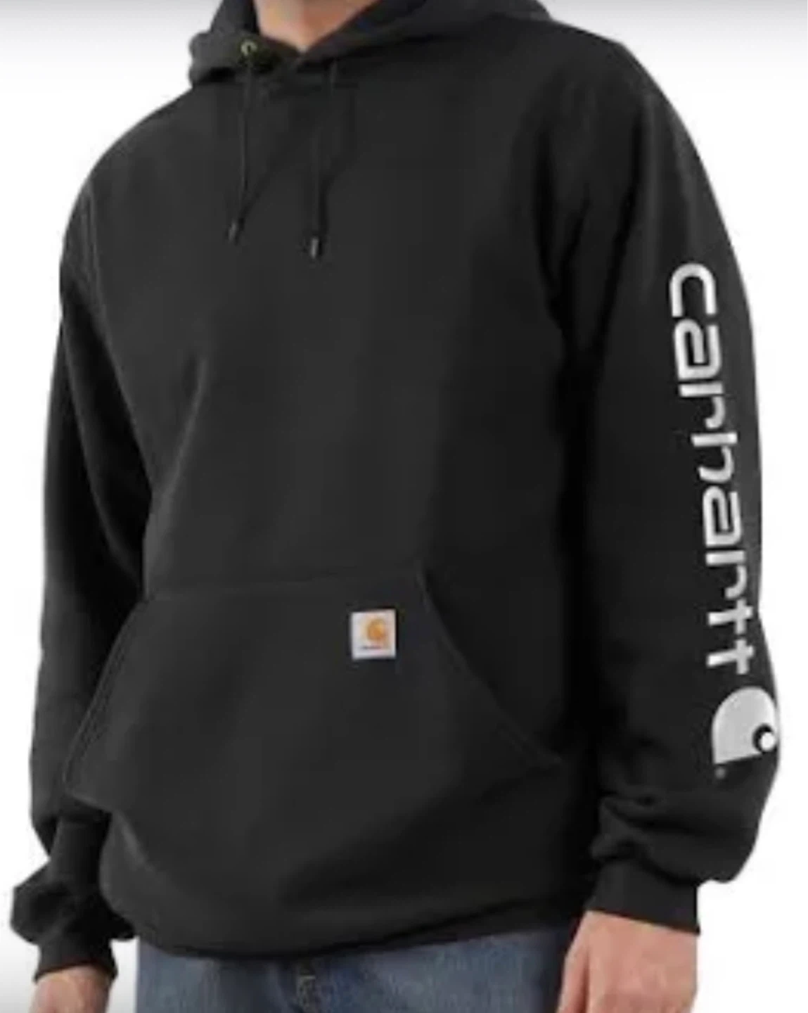 Carhartt Black Hoodie