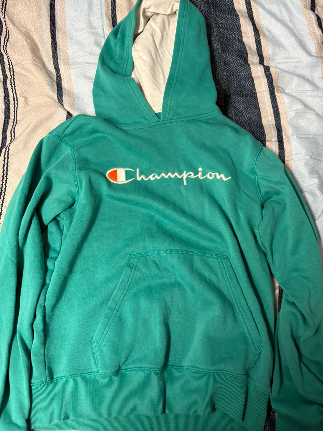 Champion Hoodie - Green