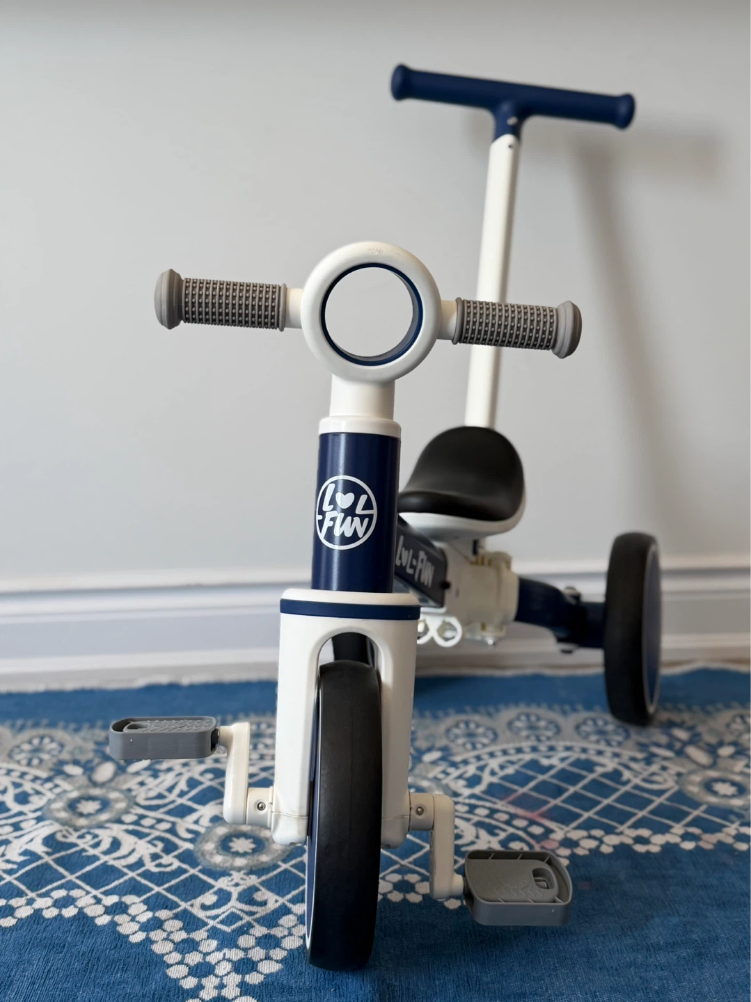 LUL-FUN 3-in-1 Kids Tricycle/Balance Bike - photo 2