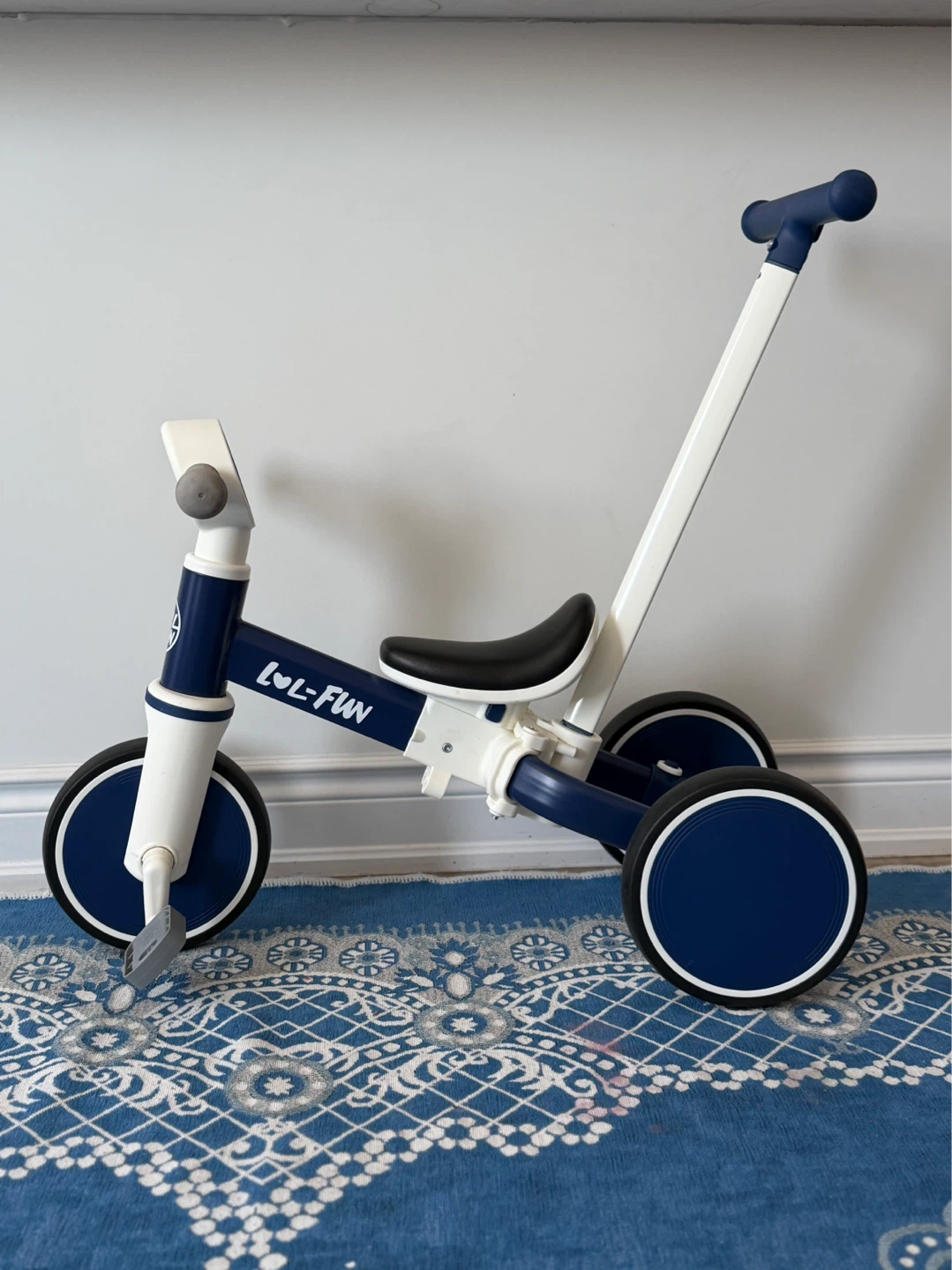 LUL-FUN 3-in-1 Kids Tricycle/Balance Bike