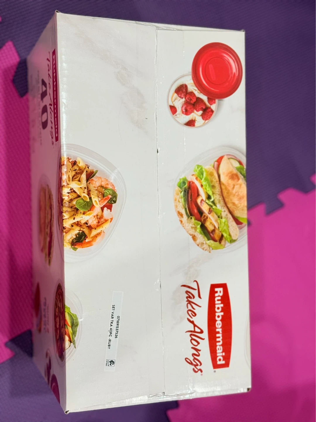 40pc Rubbermaid Takealongs BNIB - photo 2
