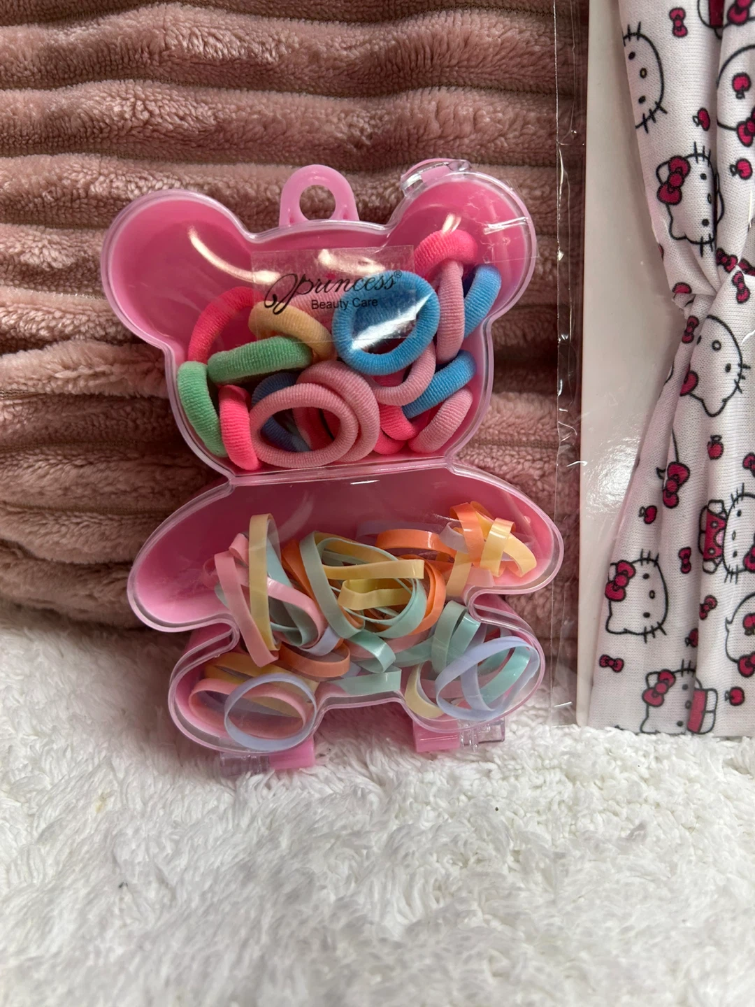 Hello Kitty Headband & Hair Accessories Set for your little girl - photo 3