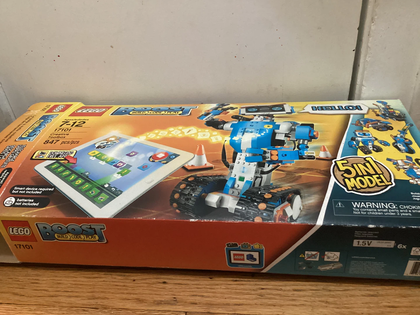 As is should have most LEGO BOOST Creative Toolbox 17101 Set