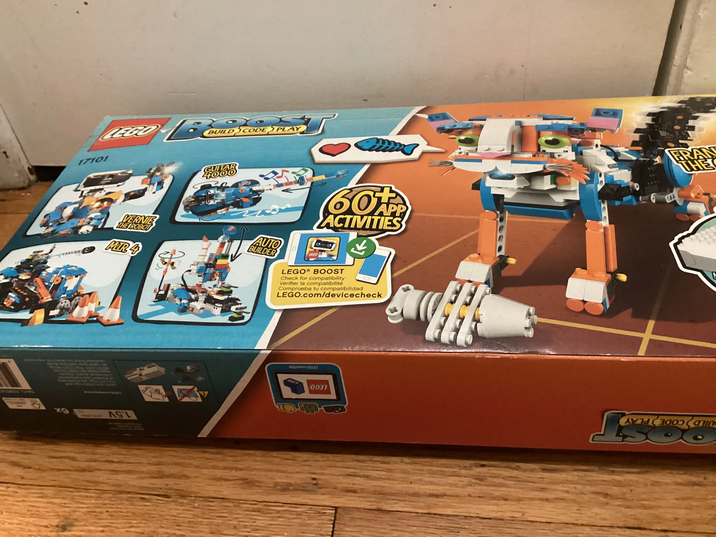 As is should have most LEGO BOOST Creative Toolbox 17101 Set - photo 2