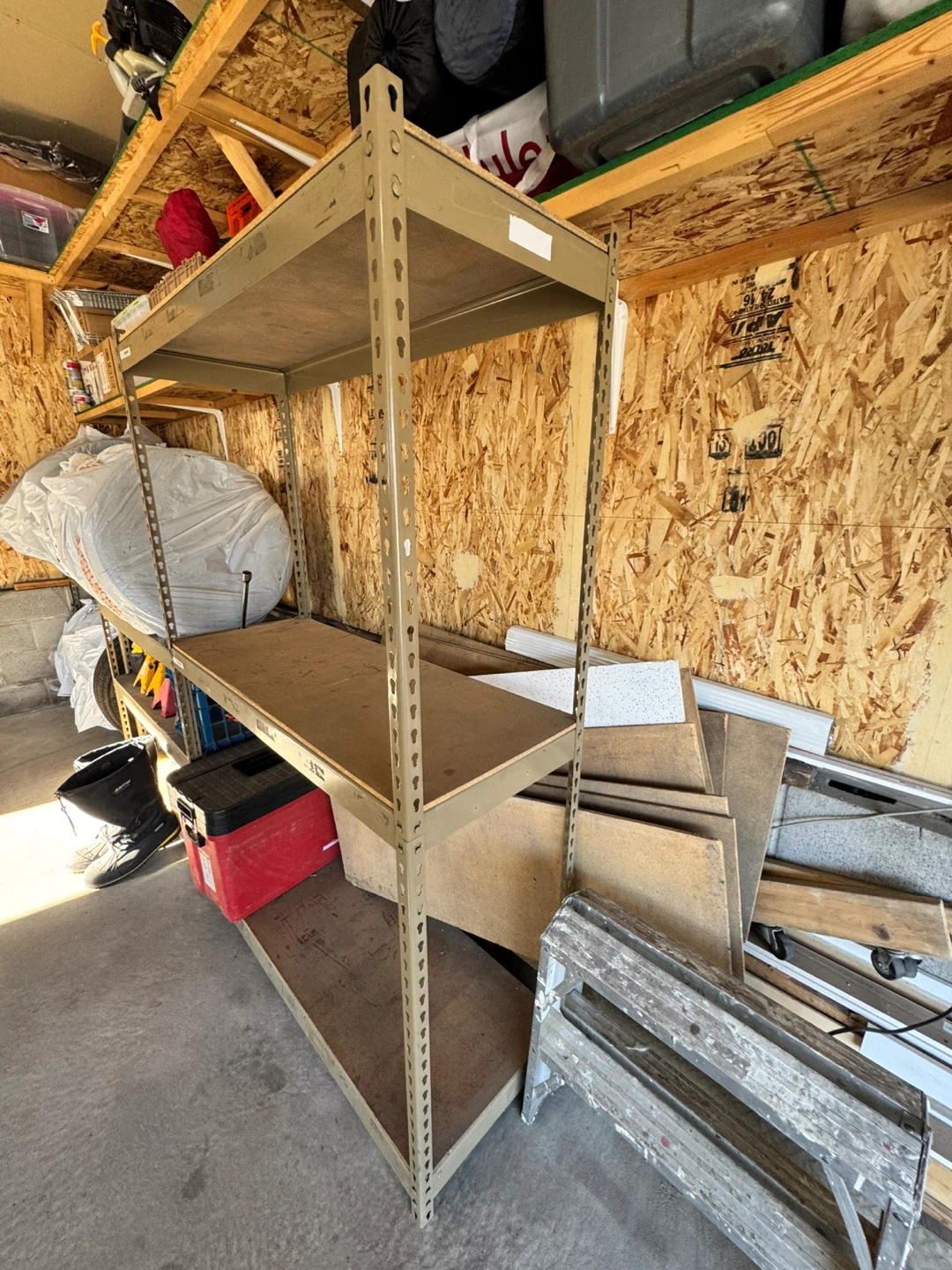 Metal Shelving Unit - photo 5