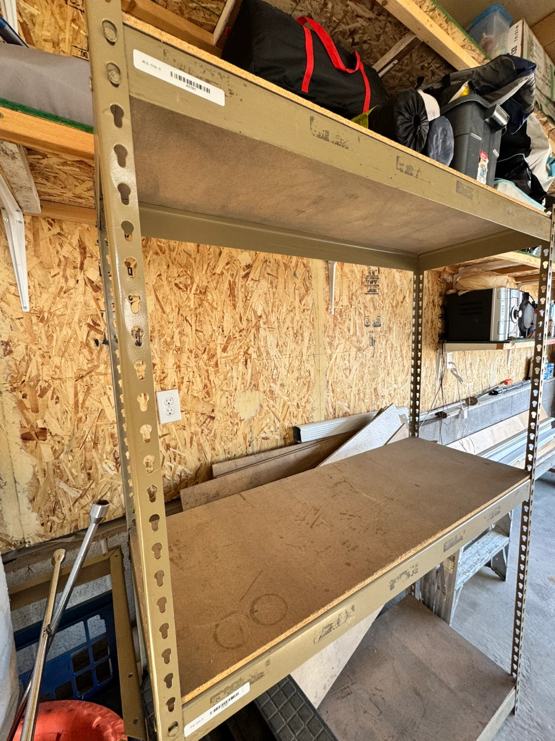 Metal Shelving Unit - photo 3
