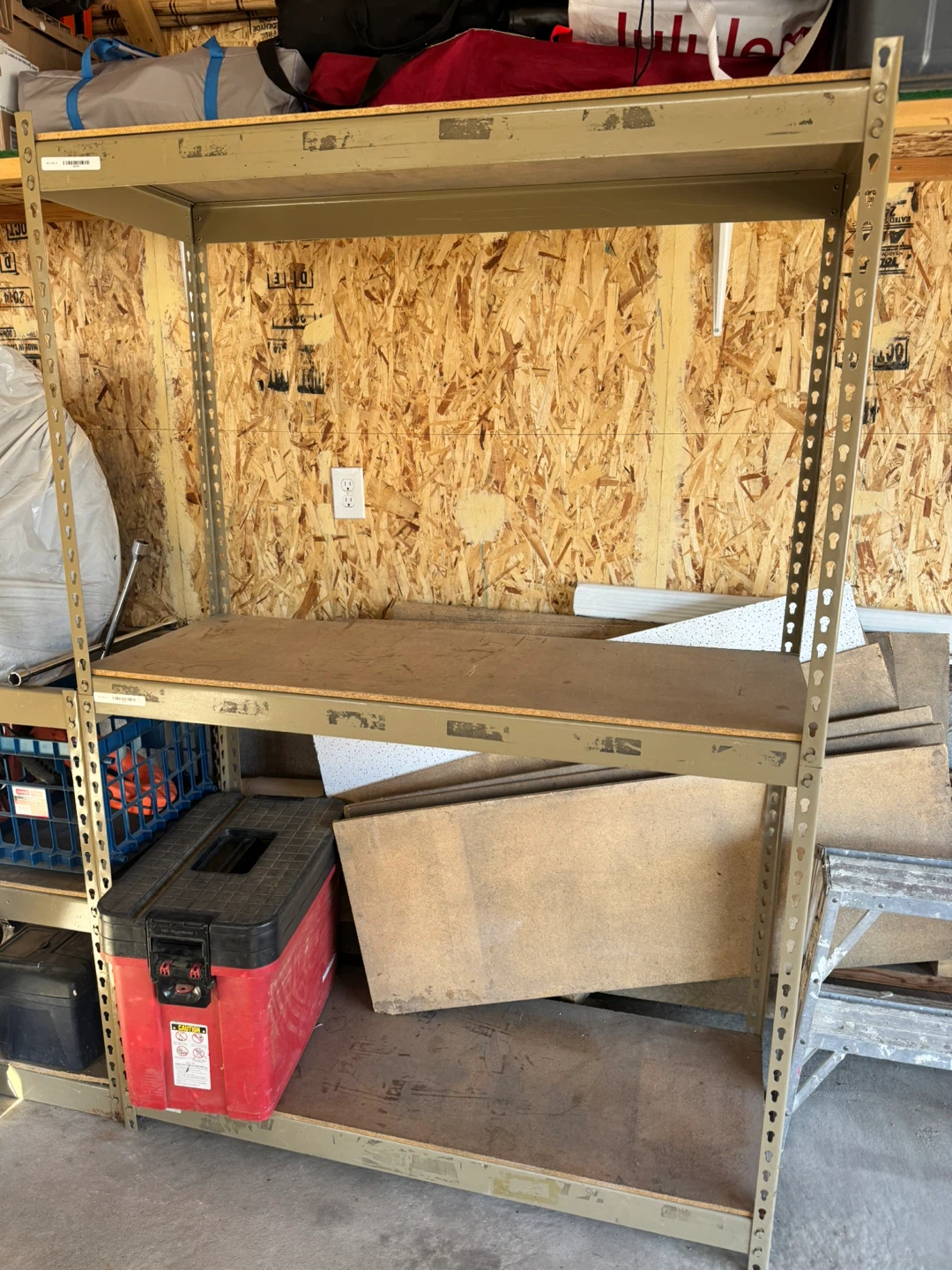 Metal Shelving Unit - photo 4