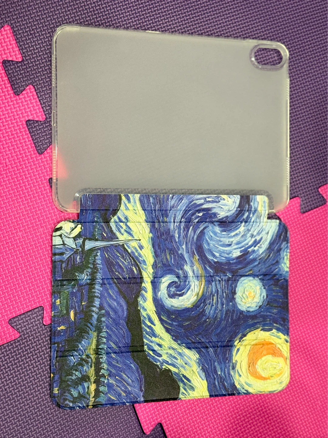 Van Gogh “The Starry Night” Ipad Cover - photo 2