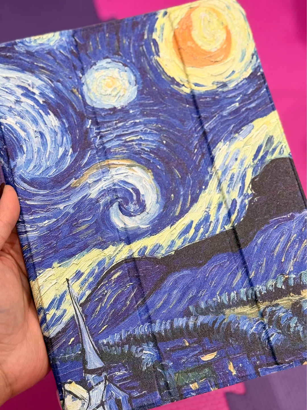 Van Gogh “The Starry Night” Ipad Cover
