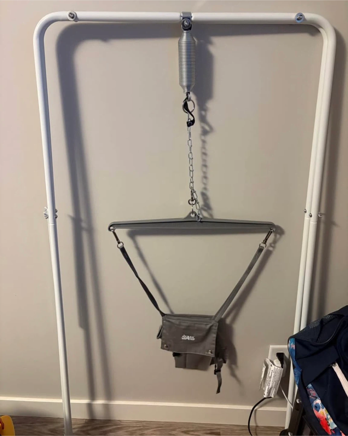 Jolly jumper with stand