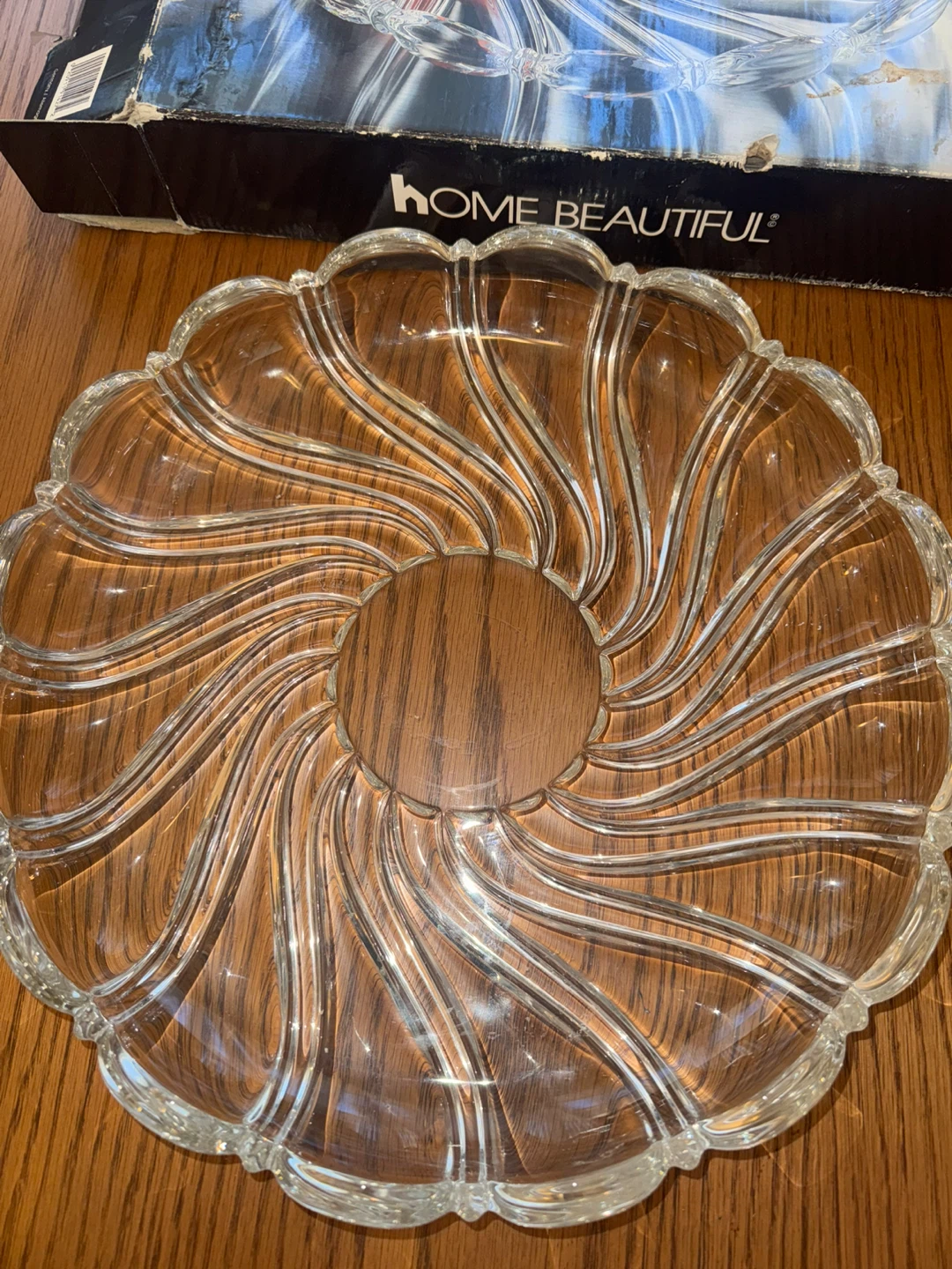 Crystal Serving Platter - photo 2