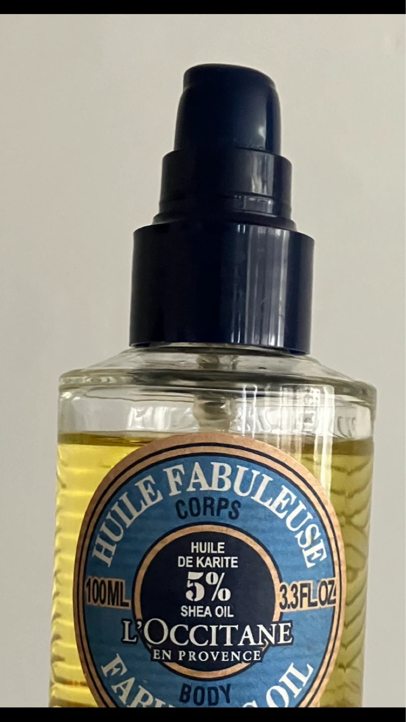 L'Occitane Body Fabulous Shea Oil 100ml ✨🌾💛🇫🇷 - photo 3
