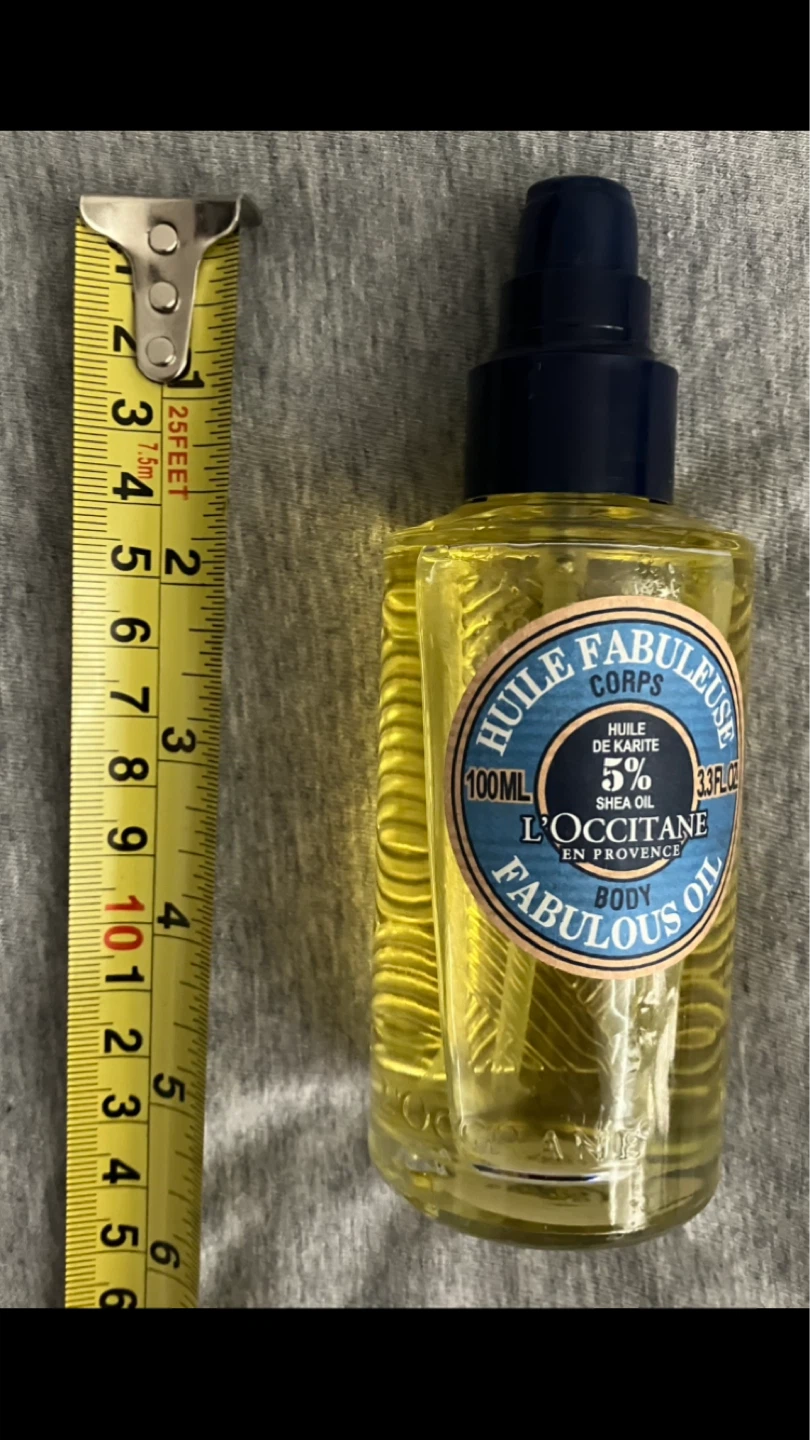 L'Occitane Body Fabulous Shea Oil 100ml ✨🌾💛🇫🇷