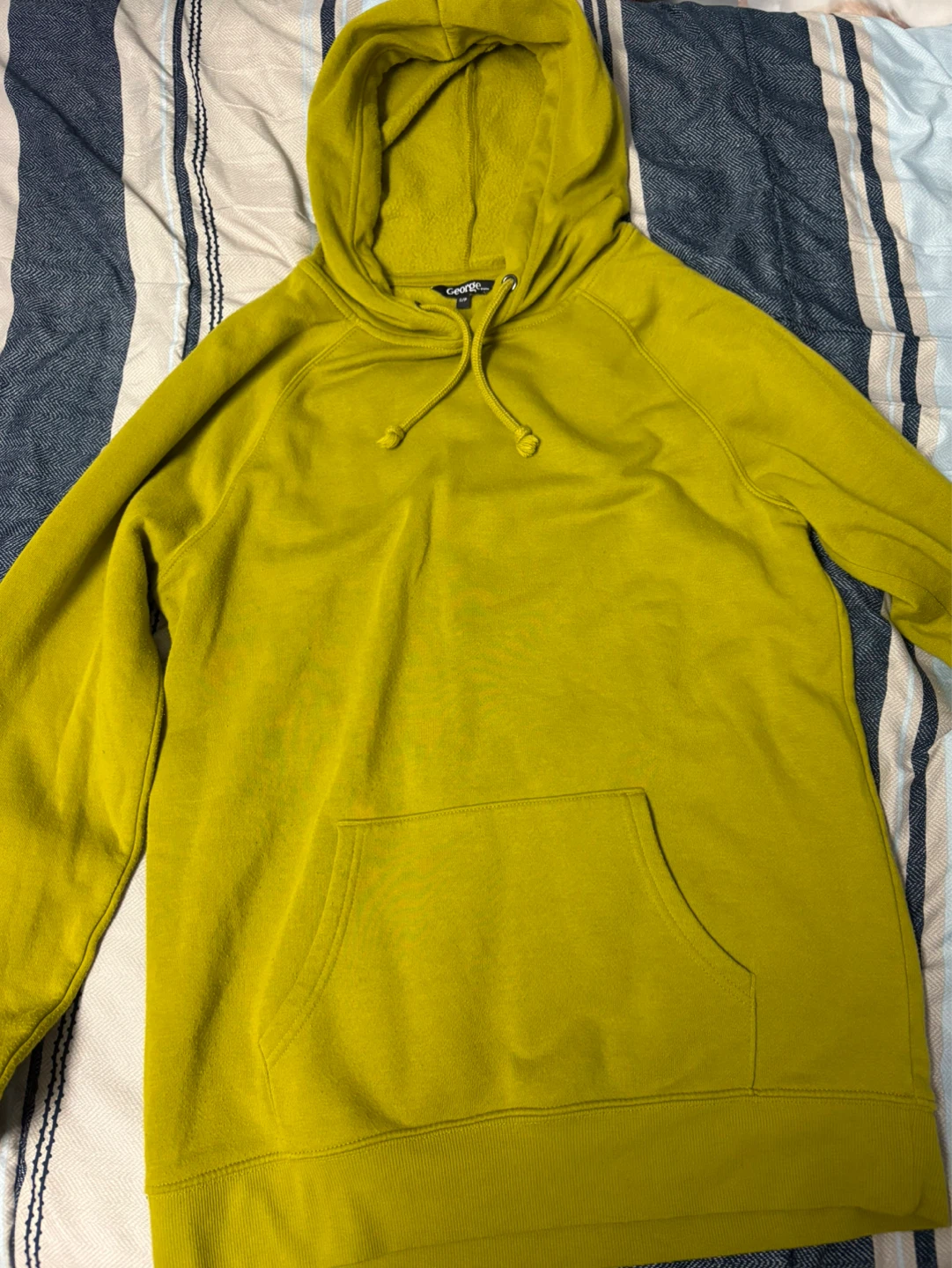George Yellow Hoodie