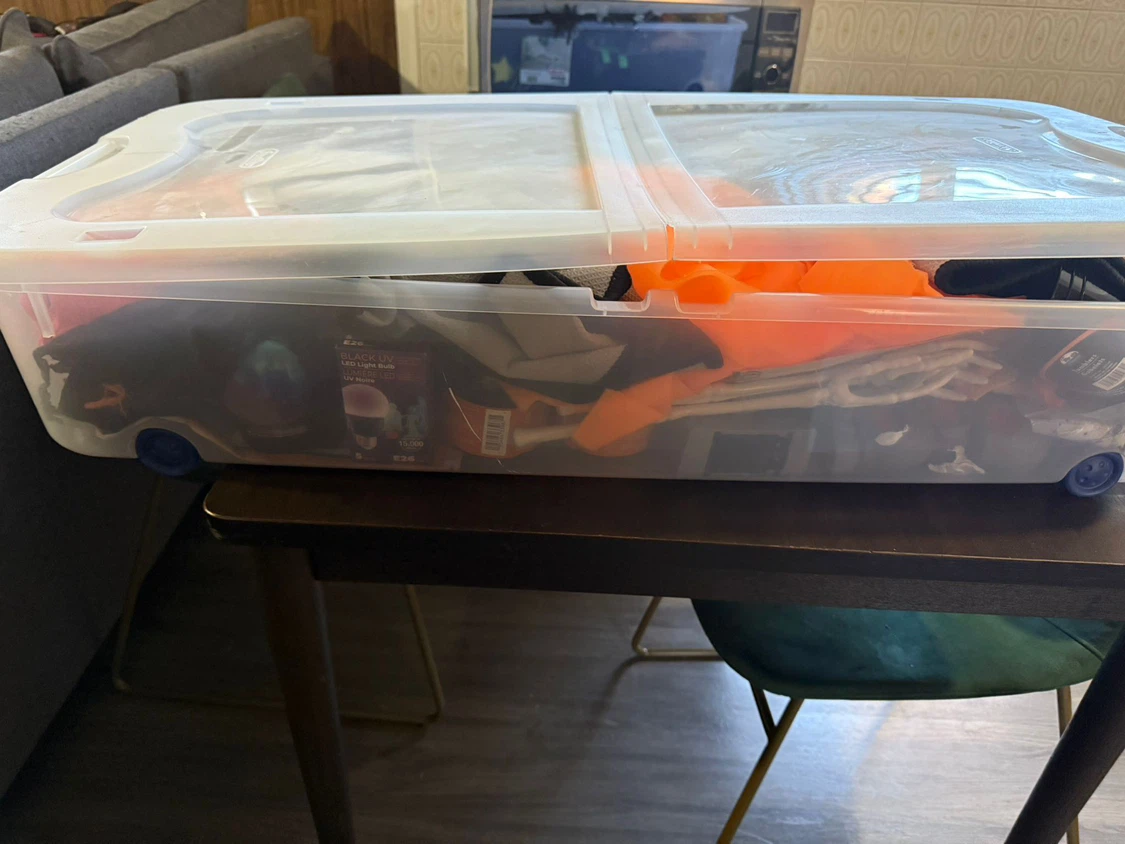 Halloween Decorations +  Storage Bin - photo 4