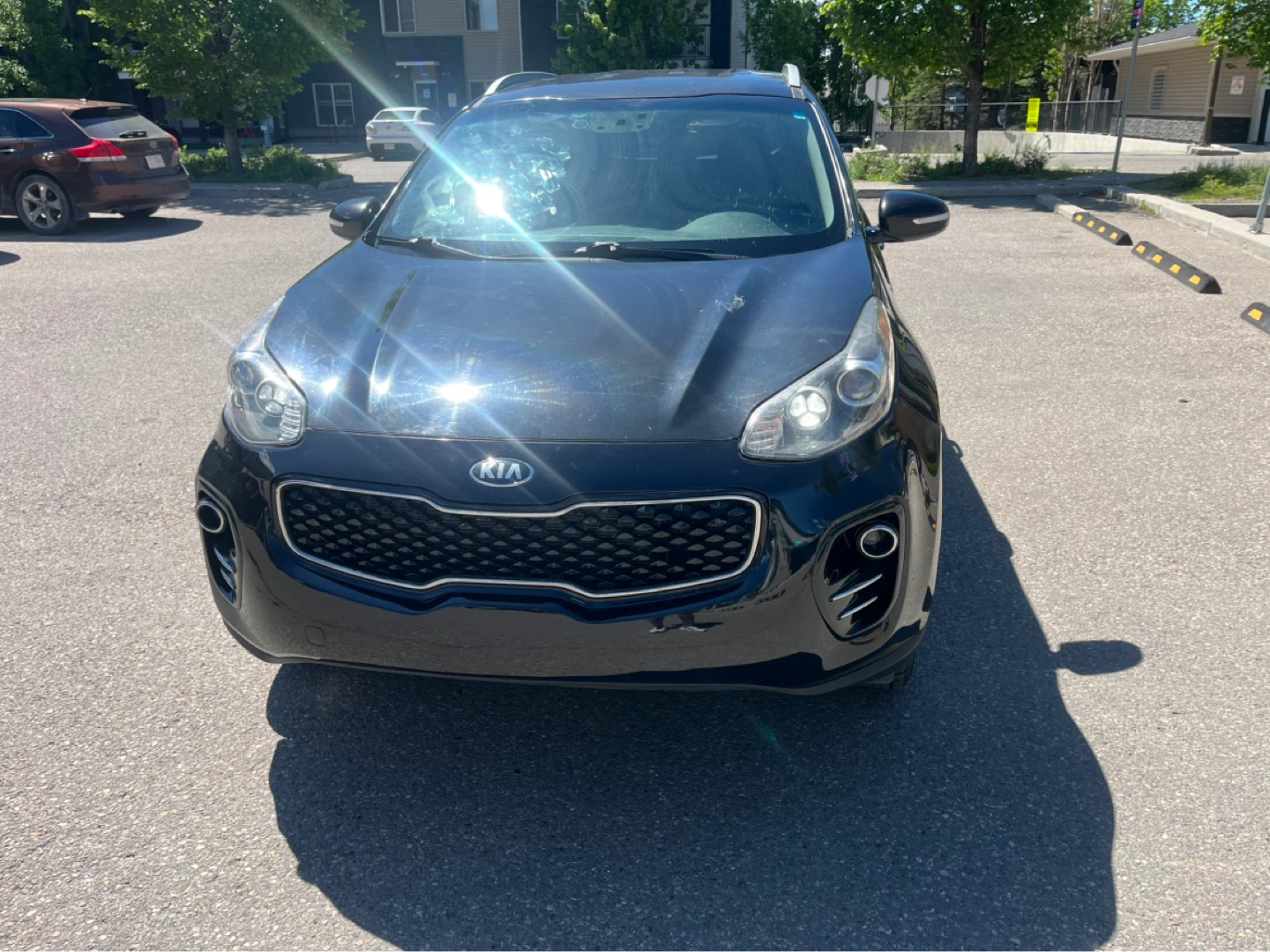 2017 Black Kia Sportage EX - photo 5