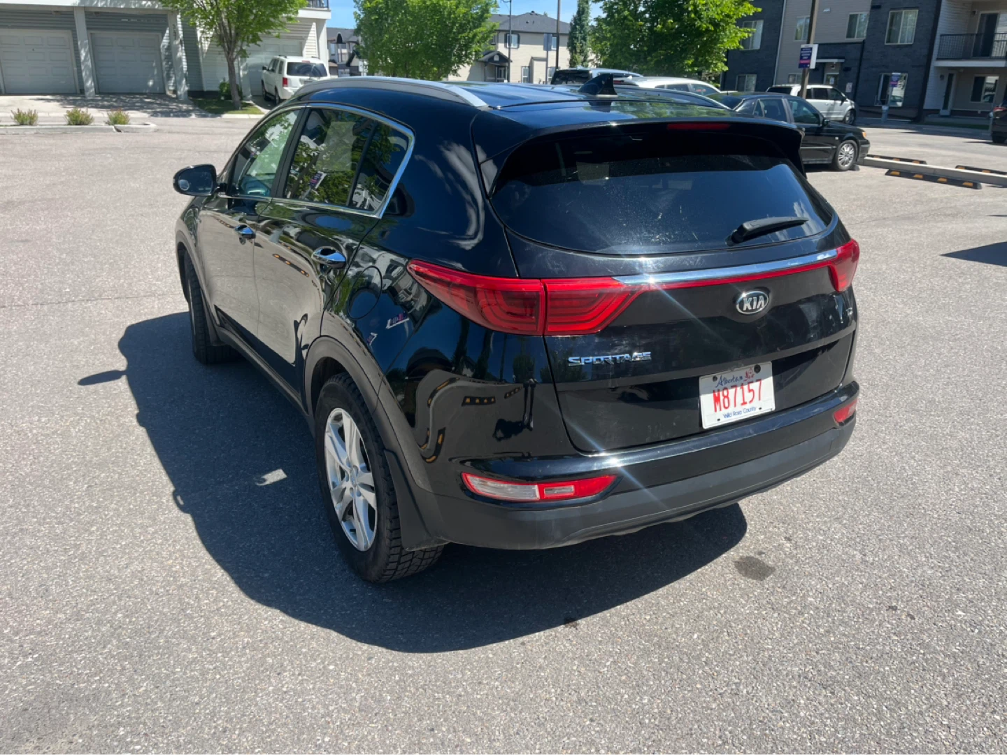 2017 Black Kia Sportage EX - photo 3
