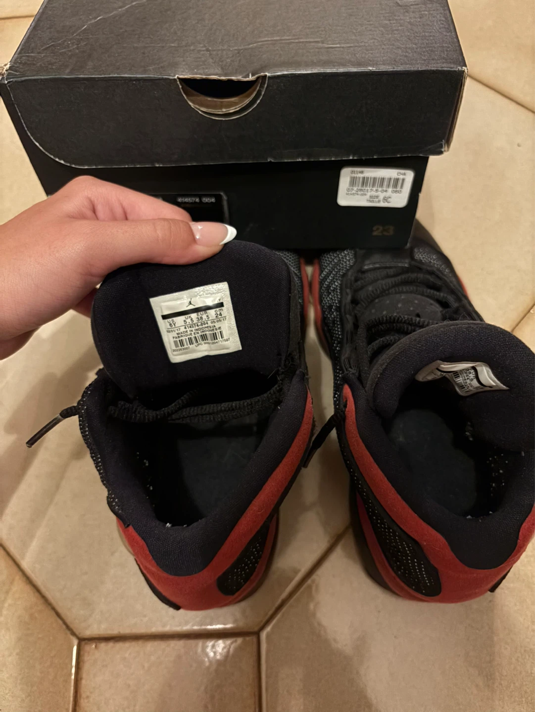 Air Jordan 13 Retro Big Kids Shoes - photo 3