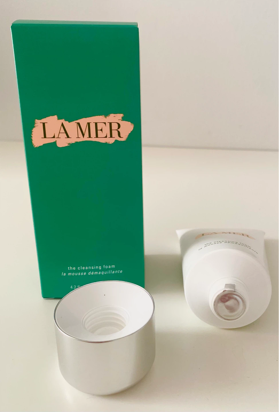 LA MER The Cleansing Foam 4.2 fl oz / 125 mL - photo 5