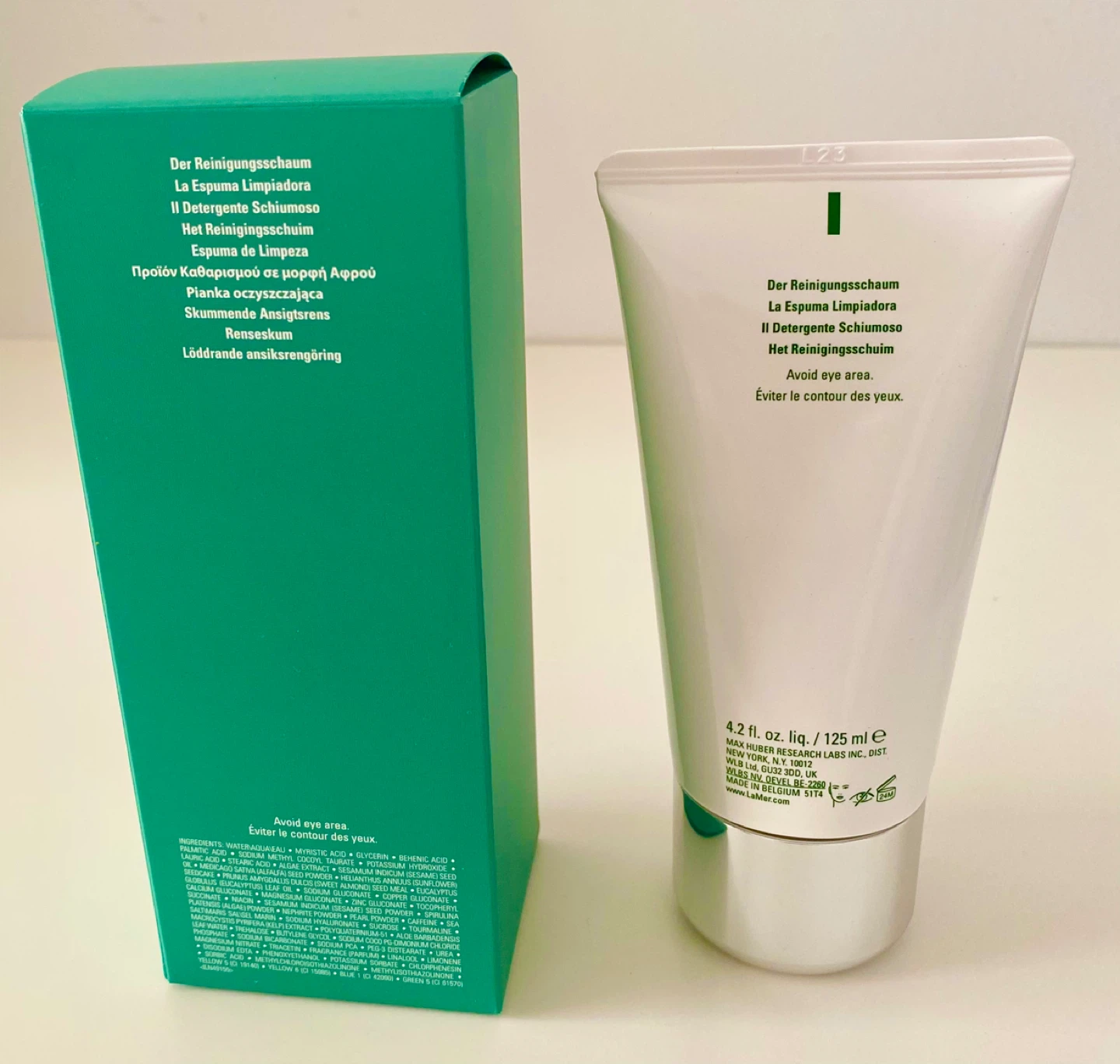 LA MER The Cleansing Foam 4.2 fl oz / 125 mL - photo 3