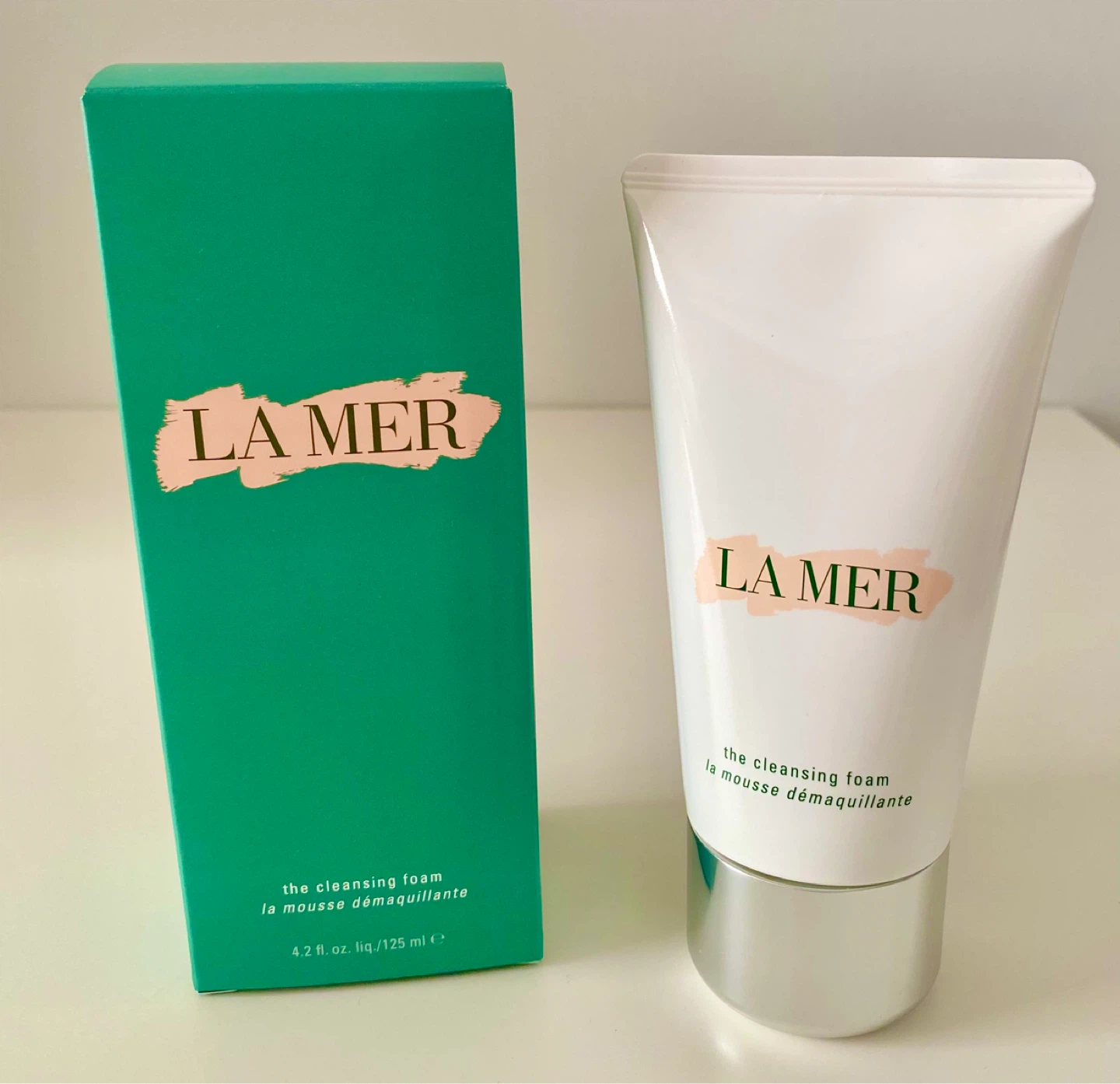 LA MER The Cleansing Foam 4.2 fl oz / 125 mL - photo 2