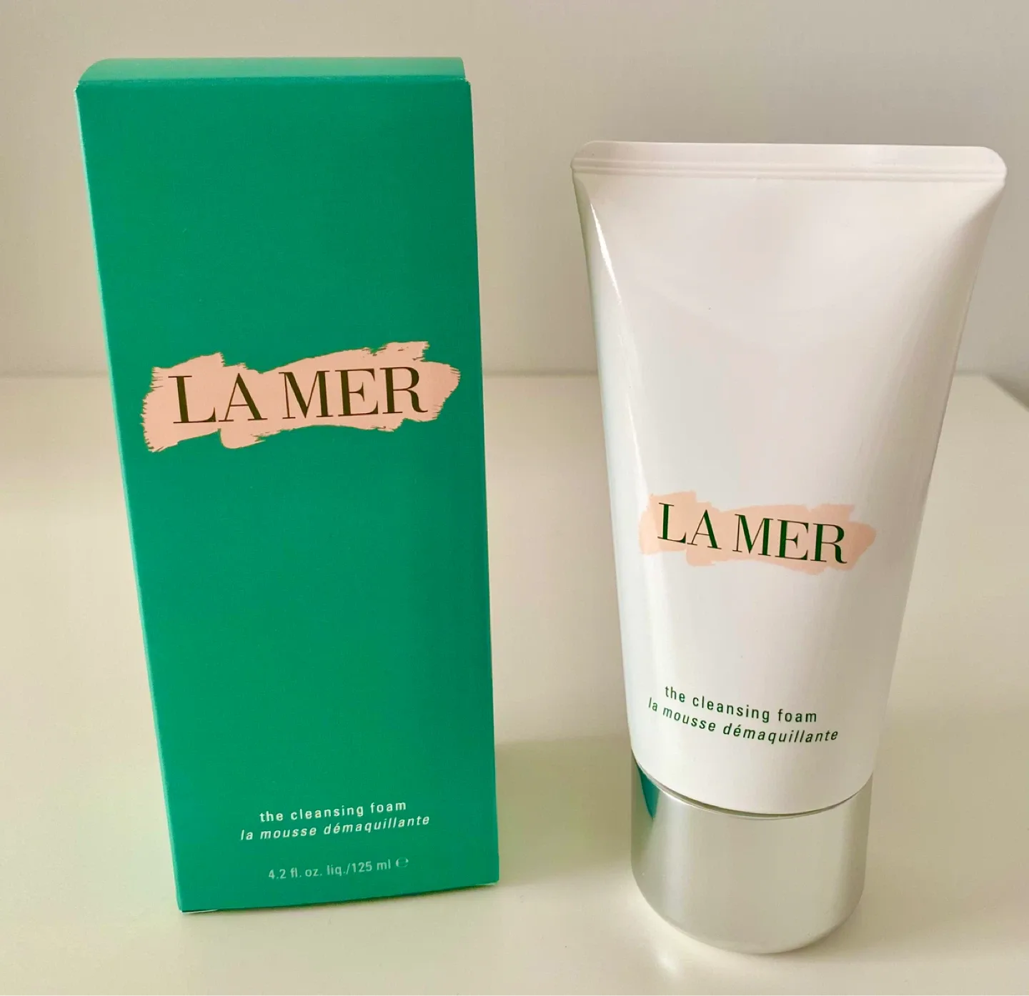 LA MER The Cleansing Foam 4.2 fl oz / 125 mL