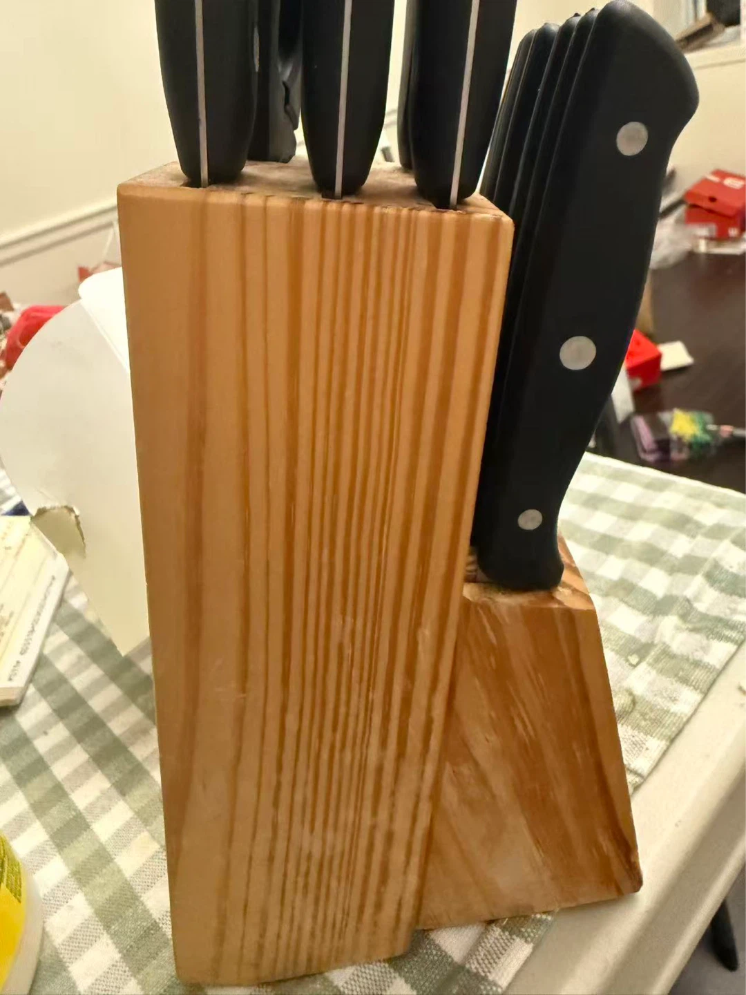 Master Chef Knife Block Set - photo 4
