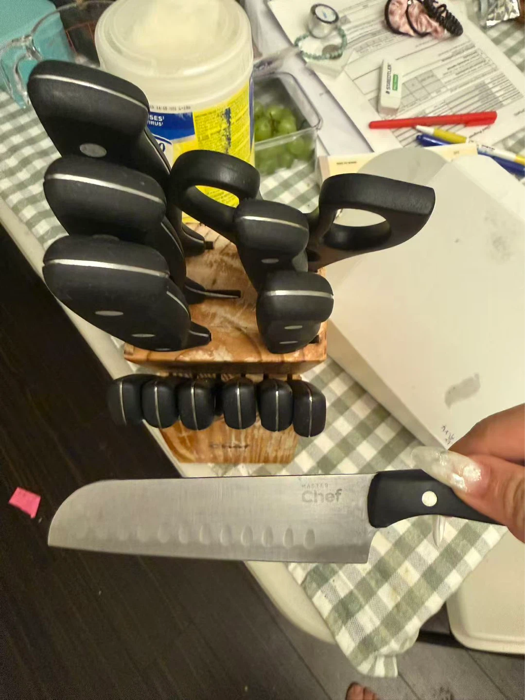 Master Chef Knife Block Set - photo 3