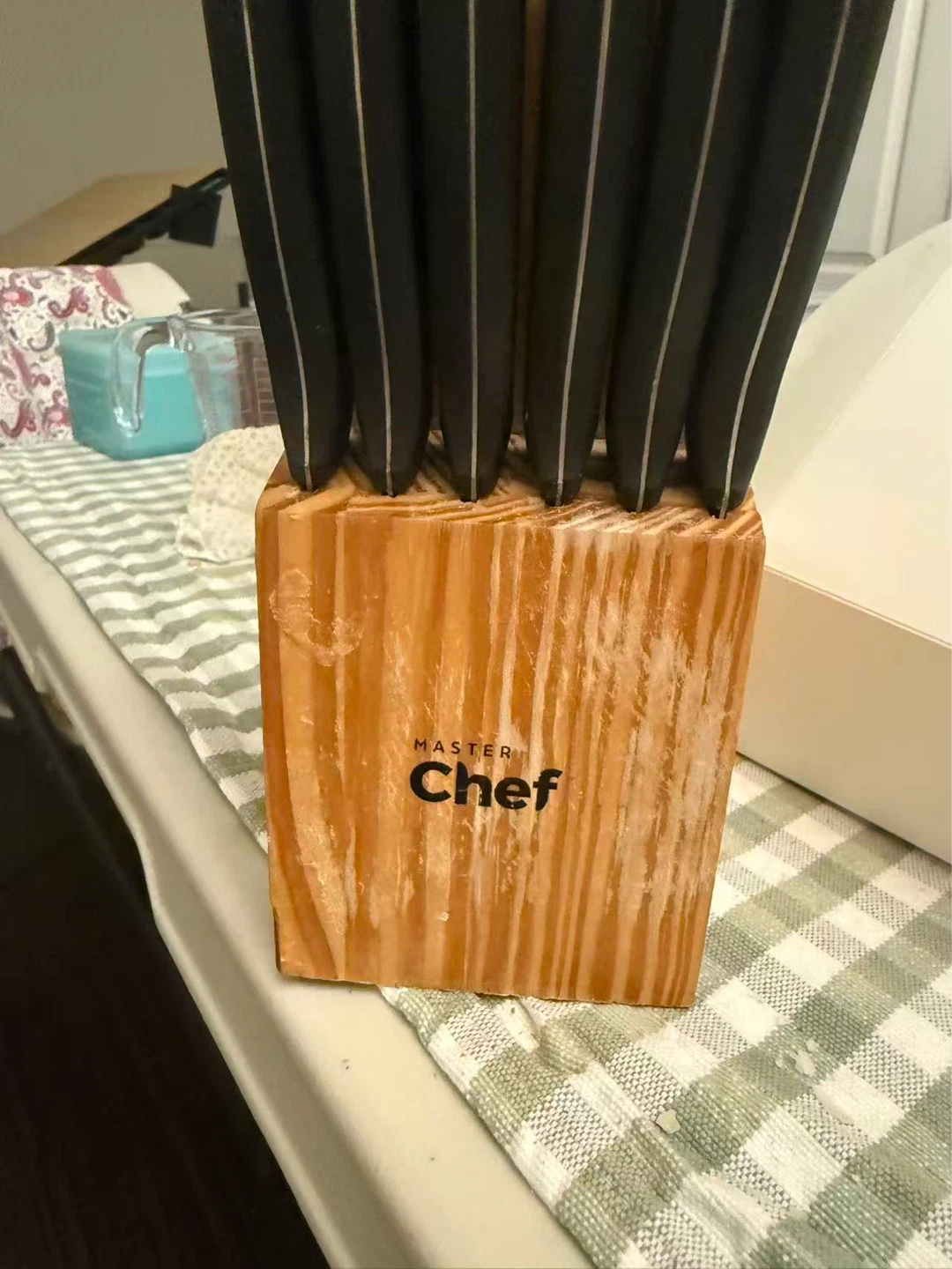 Master Chef Knife Block Set