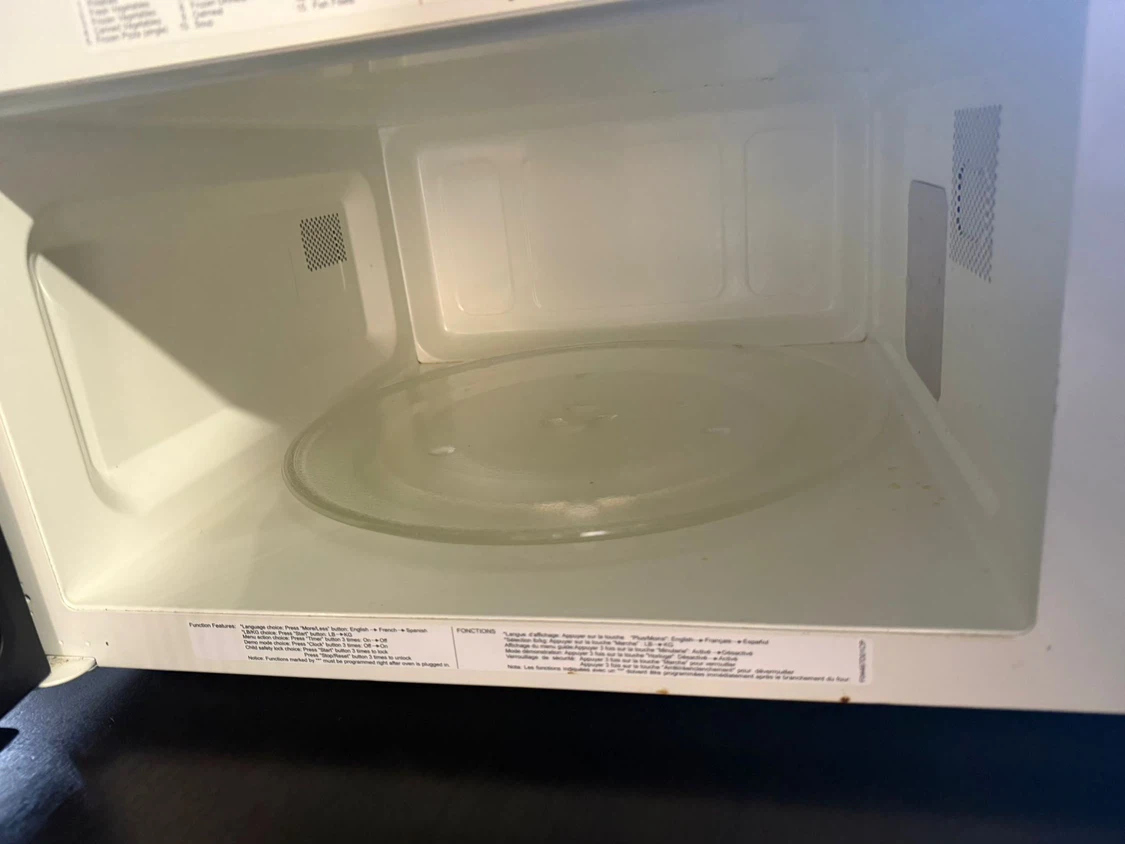 Microwave - photo 5