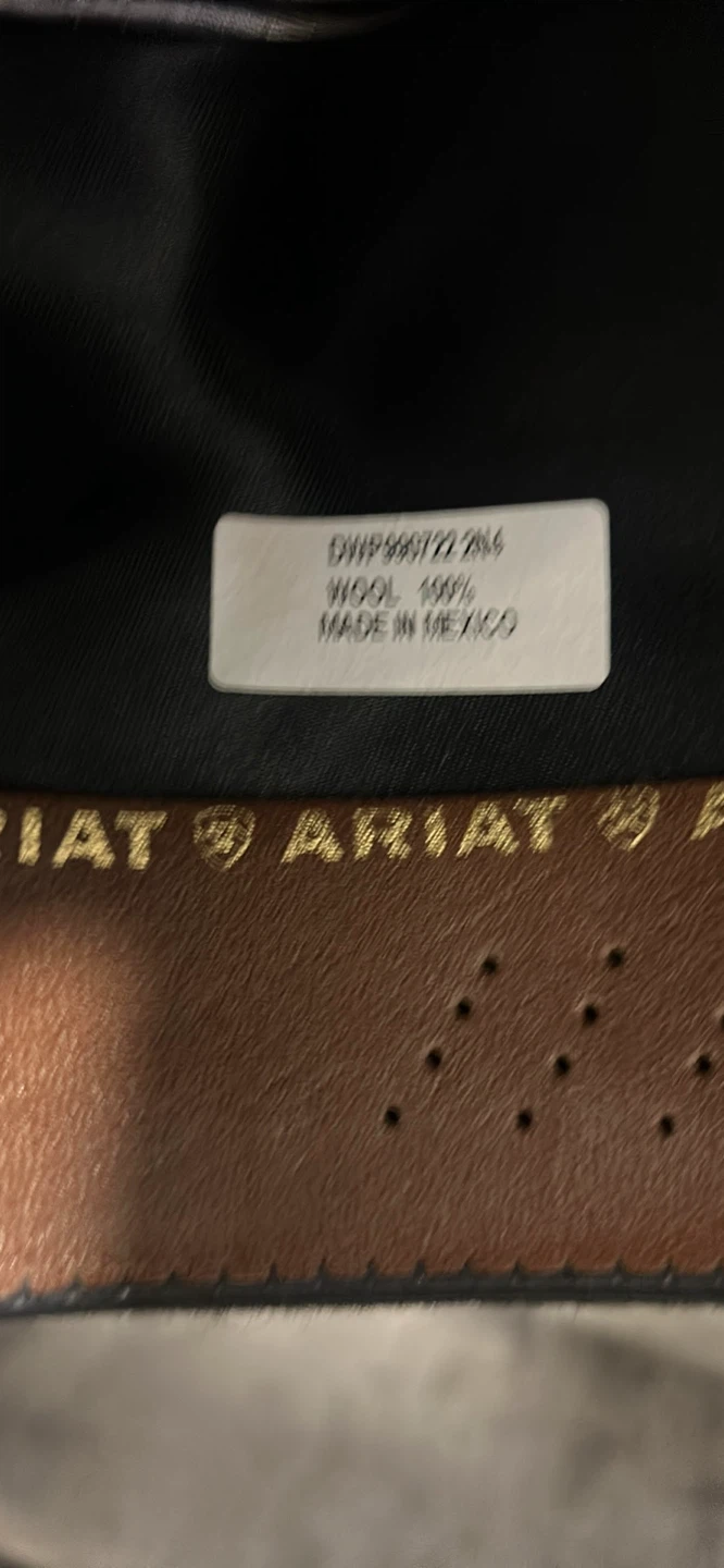 Ariat Wool Cowboy Hat - photo 3