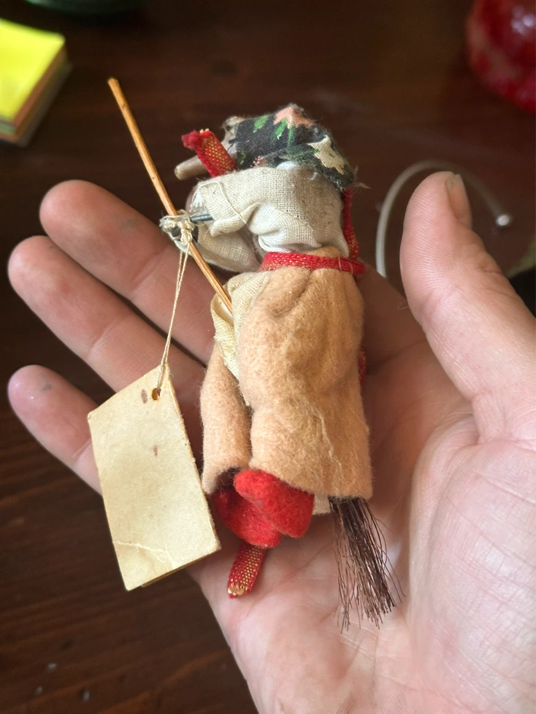 Scandihoovian Kitchen Witch Lucky Figurine - photo 4