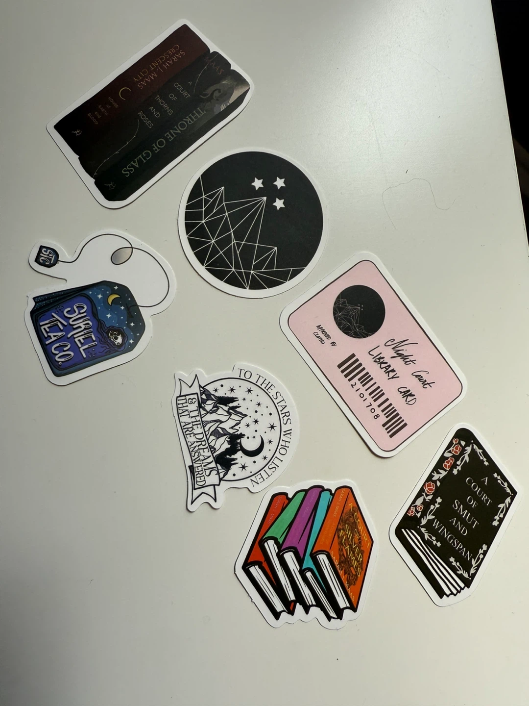 ACOTAR - Book Sticker Set