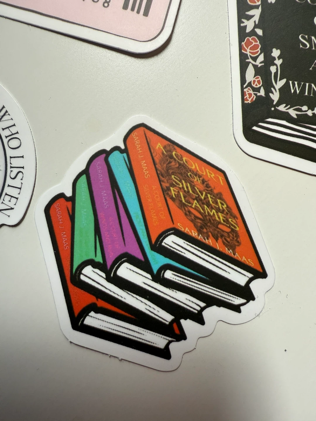 ACOTAR - Book Sticker Set - photo 2