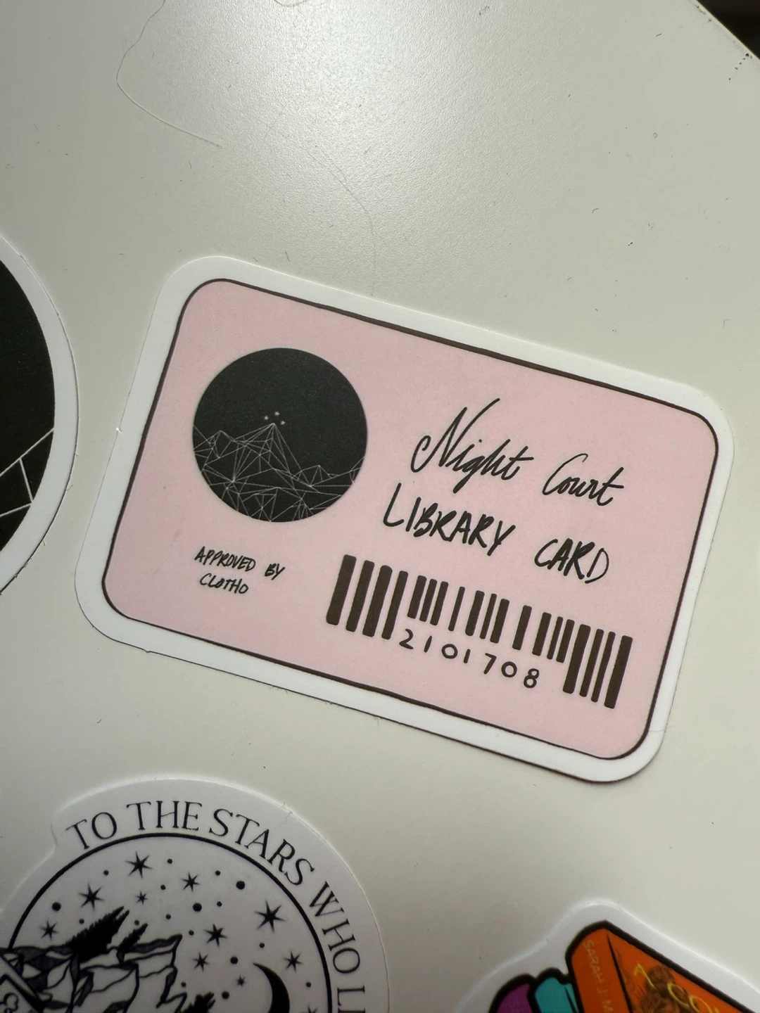ACOTAR - Book Sticker Set - photo 3