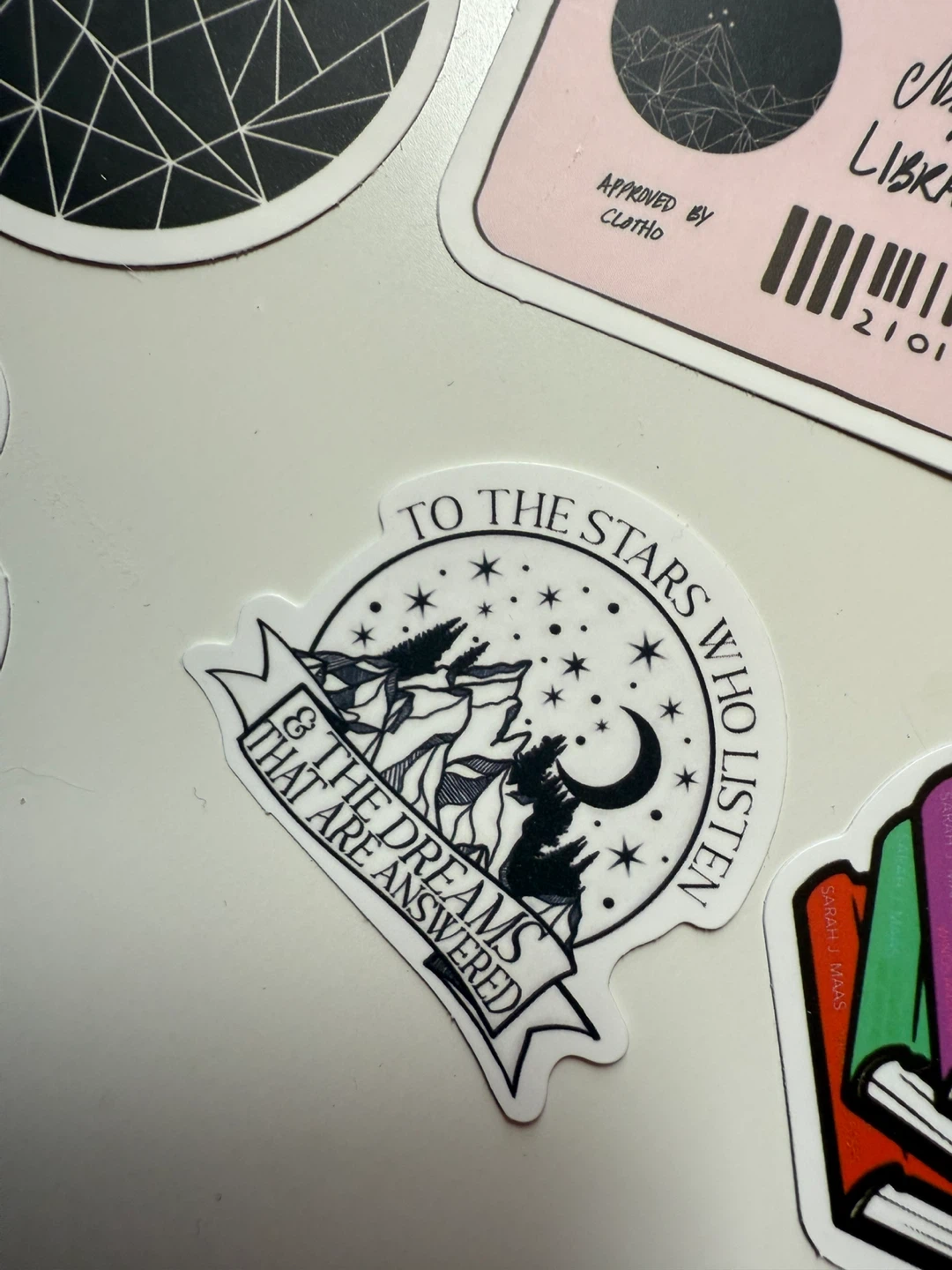 ACOTAR - Book Sticker Set - photo 4