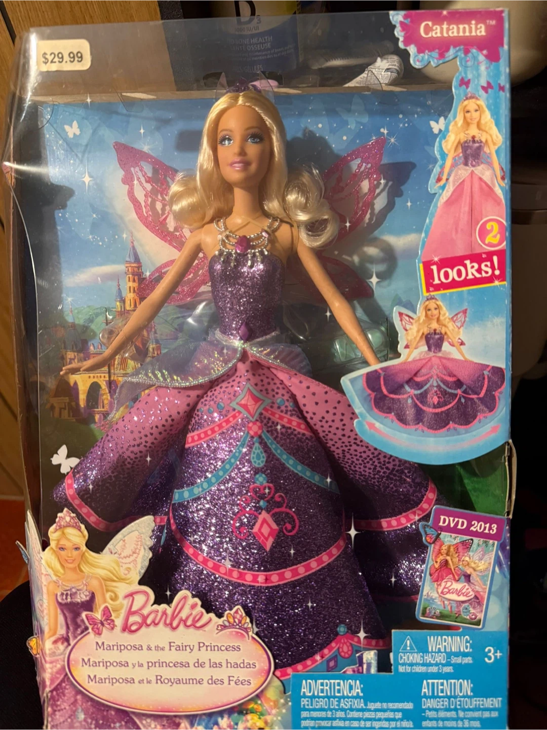 Barbie Mariposa &the Fairy princess - 2013 collection